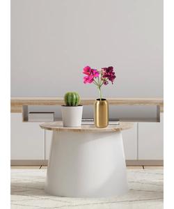 แจกันตกแต่งโต๊ะโลหะคุณภาพสูง ที่ใส่ดอกไม้สไตล์โมเดิร์นสำหรับตกแต่งบ้าน ร้านอาหาร และโรงแรม - Product Image 4