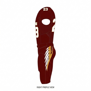 ชุดอเมริกันฟุตบอลสำหรับมืออาชีพ พร้อมเสื้อและกางเกงพิมพ์ลายแบบ Sublimation สำหรับทีมผู้ใหญ่เพื่อการแข่งขัน - Product Image 3
