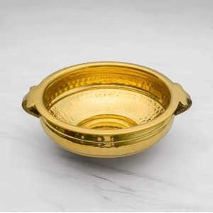 Bol de service Bold Blossom, bol en laiton de haute qualité à prix raisonnable pour la maison, bol de la meilleure qualité BoldBlossom - Product Image 1