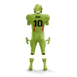 Uniforme de Fútbol Americano Modelo 2026, Manga Corta, Ropa Deportiva Cómoda, Uniforme de Equipo Multicolor con Número - Product Image 6