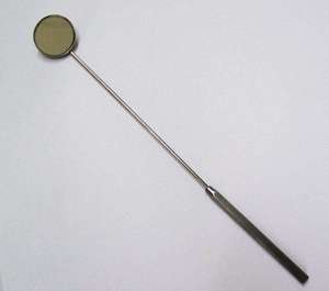 MEDZORA SURGICAL ENT Instruments Manual Laryngeal <b>Mirror</b> <b>Clip</b> Stainless Steel Surgical Instrument Laryngoscopy Model MS-1605 CE - Product Image 3