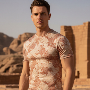 Breathable Compression T-Shirt Mens Long Sleeve Sports Wear Performance Fitness Tops <b>Athletic</b> Gym Clothing Manufacturer - Product Image 6