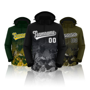 เสื้อแจ็คเก็ตปักลายตัวอักษรคุณภาพสูงสำหรับขายส่ง เหมาะสำหรับชุดทีม - Product Image 1