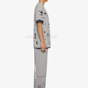 เสื้อยืดดีไซน์ใหม่สไตล์วินเทจ เสื้อยืดลำลองสไตล์วินเทจ เสื้อยืดฤดูร้อนสไตล์วินเทจ ขายส่ง - Product Image 4