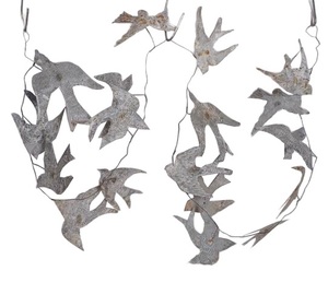 Multi Color Iron Sheet Modern Hanging Eco-Friendly Outdoor Flower <b>Garland</b> Festival Party <b>Decoration</b> Luxury <b>Christmas</b> Shape - Product Image 4