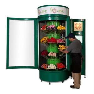 Máquina Expendedora Automática de Flores, Dispensador Inteligente de Ramos para Negocios de Tiendas Minoristas - Product Image 1