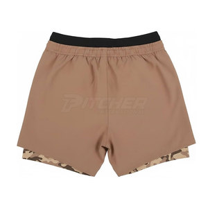 Shorts de sport pour homme, extensibles, respirants et anti-transpiration, pour l'entraînement, la course et les sports. - Product Image 2