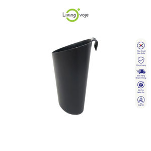 OEM/ODM Modern <b>Black</b> Hanging Eco-Friendly PP Plastic <b>Basket</b> <b>with</b> Hook Small Item <b>Storage</b> Organizer for Home Use - Product Image 4