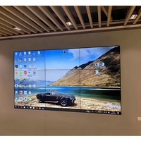 Épissure d'écran avec des panneaux muraux vidéo Lcd pour des écrans muraux intérieurs et extérieurs pour 46 55 65 pouces 4K Led affichage publicitaire