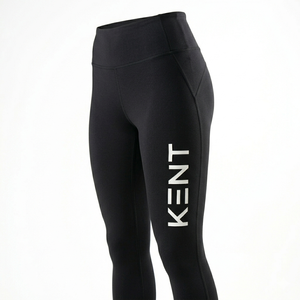 Leggings de yoga et fitness pour femmes, taille haute, doux, tricotés, respirants, effet ventre plat, extensibles, pour la gym et l'entraînement, personnalisables avec marque privée - Product Image 1