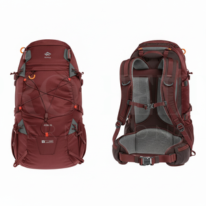 Sportswear Outdoor 70L Backpack Waterproof Travel Backpack <b>Large</b> Capacity Adjustable Webbing Shoulder Straps Bag <b>Packs</b> Unisex - Product Image 5