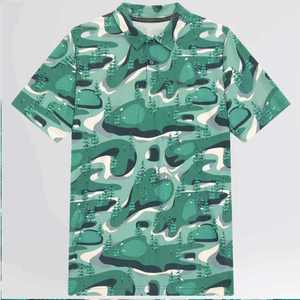Polo classique à manches courtes, design populaire, boutonné, uniforme scolaire pour garçon, uniforme scolaire unisexe, chemises polo, t-shirt polo - Product Image 5
