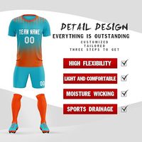 Dernier design, uniforme de football 100% polyester, nouveau style, qualité professionnelle supérieure pour adultes, séchage rapide, sans manches, couleur personnalisée