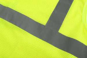 Chalecos de Seguridad Reflectantes con Cremallera ANSI Clase 2, Impermeables, con LED Intermitente, de Secado Rápido, Transpirables, Multifuncionales, de Alta Calidad, a Precio Competitivo - Product Image 6