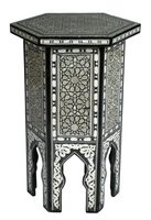 Décoration d'intérieur haut de gamme en nacre et marbre irisé, forme rectangulaire, pour occasions de commémoration