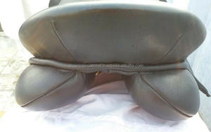 Sillín de salto de la mejor calidad con cuero genuino, mejor calidad, fabricante en la India, precio al por mayor - Product Image 5