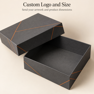 Custom Slate Angle <b>Lid</b> and Base <b>Box</b> for Charging Accessory Bundle Packaging - Product Image 4