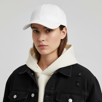 Erkek Şapkası Düşük Minimum Sipariş Adedi Özel Beyzbol Şapkası 3D Nakış Logolu Sade Gorras Spor Şapka Ayarlanabilir Günlük Stil OEM Tedarikçisi