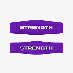 Custom Logo Athletic Bicep <b>Bands</b> 4.5cm Wide Knitted <b>Sweat</b> Absorbing Arm <b>Bands</b> for Football Basketball Gym Sports 2PCS Set - Product Image 4