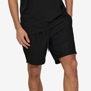 Pantalones Cortos Deportivos Aoyema de Secado Rápido para Hombre, Transpirables, con Bolsillos con Cremallera, Holgados, Casuales, para Correr, Fitness y Gimnasio - Product Image 5