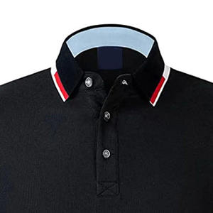 Polo pour homme, vêtements décontractés, logo personnalisé, couleur unie, respirant, 100% coton, tissu doux, prix de gros d'usine, streetwear - Product Image 3