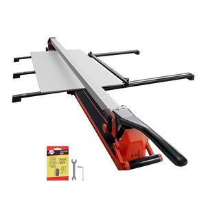 Tagliapiastrelle Manuale di Precisione da 71 Pollici con Testa Scorrevole e Ruota in Carburo di Tungsteno, Supporto Ruota di Taglio Aggiornato - Product Image 1