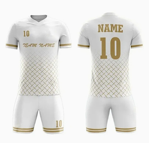 Uniformes de Fútbol Personalizados de Alta Calidad con Logotipo, Camisetas Clásicas de Entrenamiento Deportivo para Adultos y Niños - Product Image 2