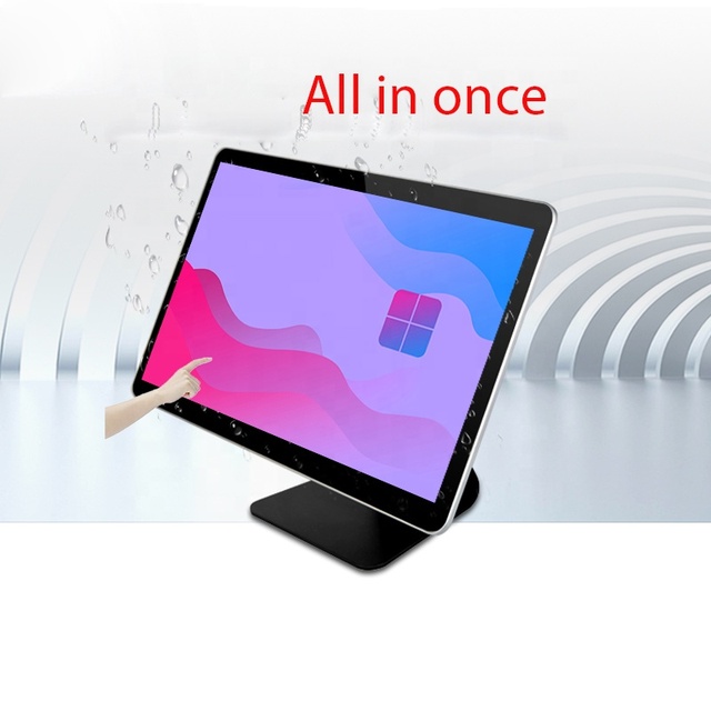 High Performance Metal Case All-in-one Computer Touchscreen 24 Inch Qualcomm Quad Core Android Tablet PC Wi-Fi 16GB Memory