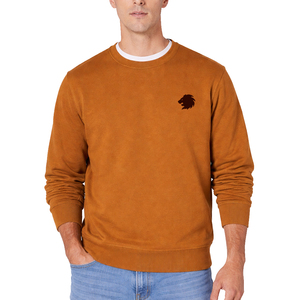 Sweat-shirts basiques pour hommes en coton mélangé, marque privée, faible MOQ - Product Image 1