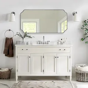 Premium Metal Handmade Wall Mirror Artistic Luxury Home Décor Accent Mirror for Modern Interior Design ProjectsContemporary - Product Image 1