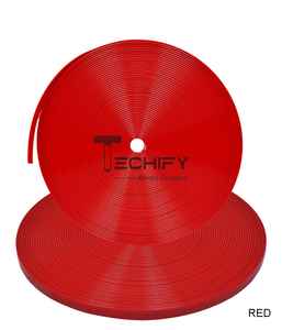 Colliers de chien flexibles imperméables harnais pour animaux de compagnie nouvelle sangle en Nylon enduit de PVC brides équestres solides personnalisées douces et durables - Product Image 4