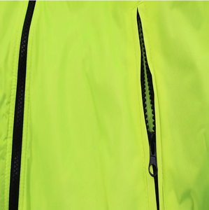 Winter Workwear <b>Hi</b> <b>Vis</b> Safety Softshell Jacket <b>Hi</b>-<b>Vis</b> Highly reflective Security wear Safety Softshell Jacket - Product Image 5