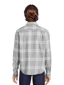 Chemise habillée en cuir de qualité supérieure, best-seller, design personnalisé, fermeture boutonnée, coupe ajustée - Product Image 3