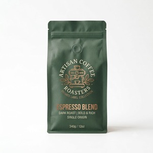 Coffee <b>Bean</b> Packaging Manufacturer OEM Custom Coffee <b>Bean</b> Packaging Solutions - Product Image 2