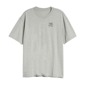 T-shirt pour homme de qualité supérieure, écologique, confortable à porter au quotidien, avec logo brodé personnalisé, col doux pour homme - Product Image 6