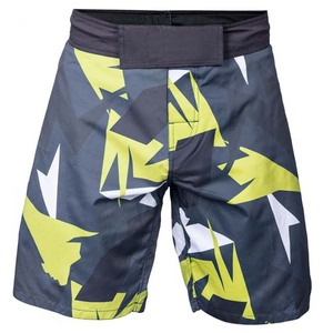 Pantalones Cortos de Boxeo con Logotipo Personalizado, Spandex/Poliéster, Elásticos en Cuatro Direcciones, Secado Rápido, 1 Pieza, para Adultos, Impresión de Logotipo Personalizado, Talla Personalizada - Product Image 3
