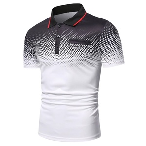 Polos de alta calidad 2026 para hombre, logotipo personalizado, 100% de algodón de alta calidad, fabricantes de polos para hombre - Product Image 1