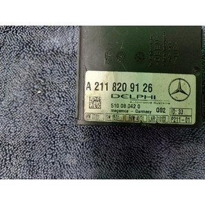 Module d'alarme antivol d'occasion pour Classe S 1998-2005, référence OEM A2118209126 - Product Image 4