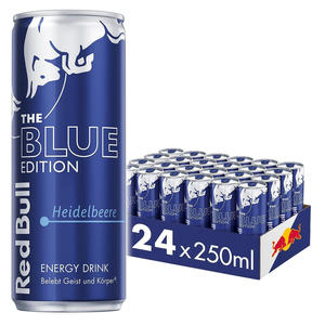 Boisson énergisante Red Bull Blue Edition saveur myrtille rafraîchissante en gros, stimule la concentration, l'endurance et la productivité pour l'exportation - Product Image 5