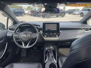 โตโยต้า โคโรลล่า XSE Apex Hatchback ปี 2023 เครื่องยนต์ไฟฟ้า 4 ลิตร เกียร์อัตโนมัติ/ธรรมดา เบาะหนัง ล้อแม็ก R17/R16 สีเข้ม/สีอ่อน รถมือสอง - Product Image 2