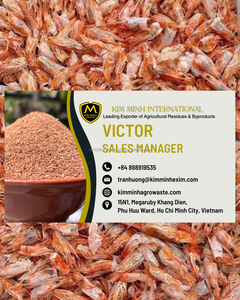 Poudre de coquilles de crevettes premium du Vietnam – Source naturelle de calcium et de chitine pour l'alimentation du bétail, de la volaille et de l'aquaculture - Product Image 6