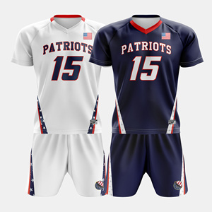 Maillots de lacrosse, uniformes d'équipe, prix réduit, séchage rapide, évacuation de l'humidité, logo personnalisé, tissu 100% polyester - Product Image 2