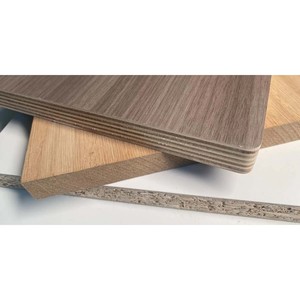 Contrachapado duradero recubierto de melamina, adecuado para armarios, gabinetes, puertas, mesas y paneles decorativos. - Product Image 3