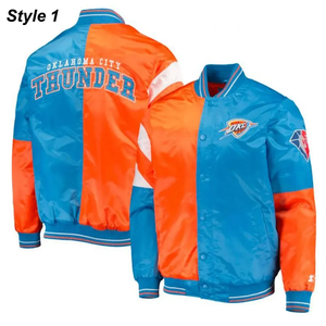 <b>Men's</b> Clothing 100% Polyester Silk Satin Bomber <b>Jacket</b> apparel Blue Orange <b>White</b> Satin <b>Jacket</b> For <b>Men</b> Women Outdoor Street Wear - Product Image 5