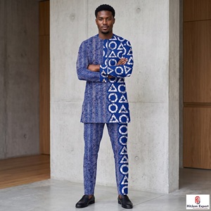Custom Printed African Wax Cotton Fabric Ankara Kitenge Fashion Textile OEM ODM Manufacturer - Product Image 6