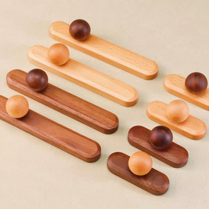 Poignées de tiroir et de placard élégantes Tradebyd Premium en os incrusté, design côtier artisanal, écologiques - Product Image 1