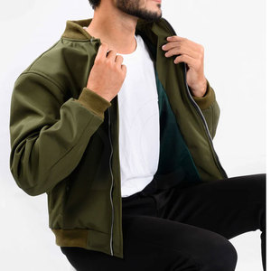 Chaqueta Bomber Transpirable para Hombre de Marca Privada, para Uso en Exteriores, Cómoda, al Mejor Precio - Product Image 6