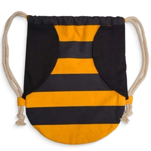 300 GSM Cotton <b>Canvas</b> <b>Drawstring</b> Pouch <b>Bag</b> Gift Storage 29x38 cm Flat Custom Logo Wholesale OEM Private Label Model SNC137 - Product Image 1