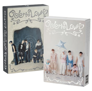 NCT WISH - [ ODE To Love] 1ST (แพ็คเกจ ver.) อัลบั้มเคป็อปขายดีของเกาหลี - Product Image 3