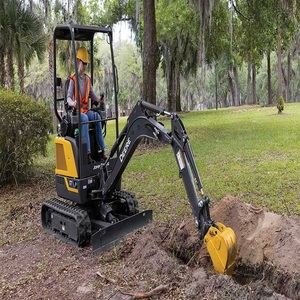 Miniexcavadora John Deere de Alto Rendimiento con Sistema Hidráulico Receptivo, Estructura Duradera y Operación Precisa - Product Image 4